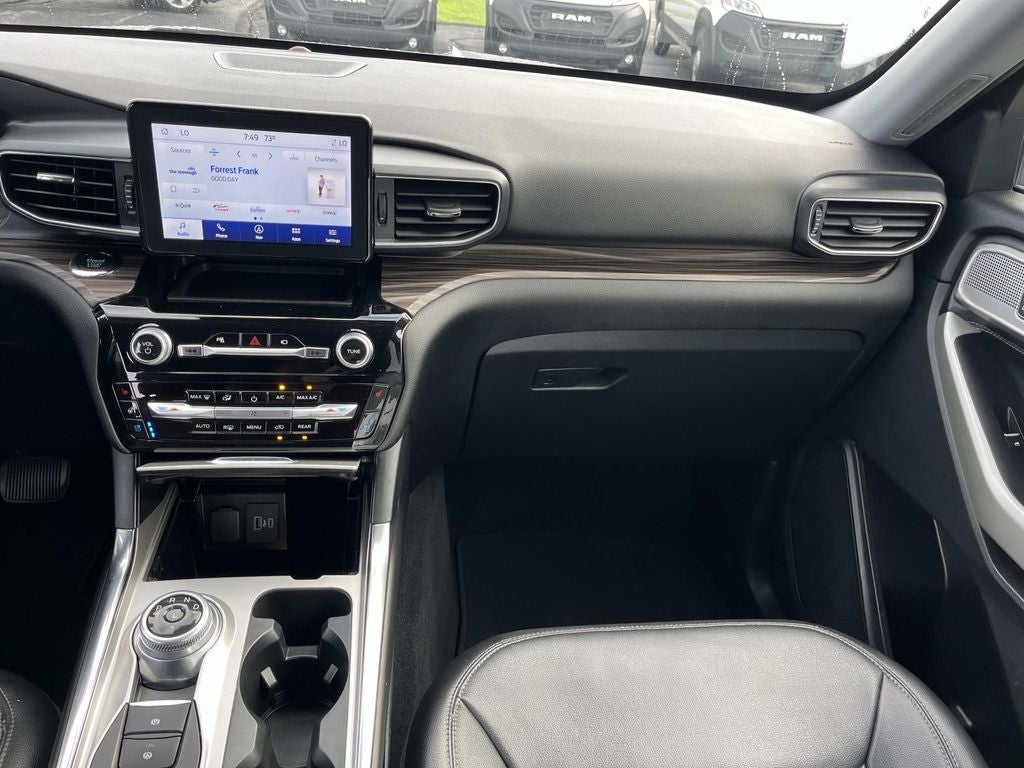 2022 Ford Explorer Limited