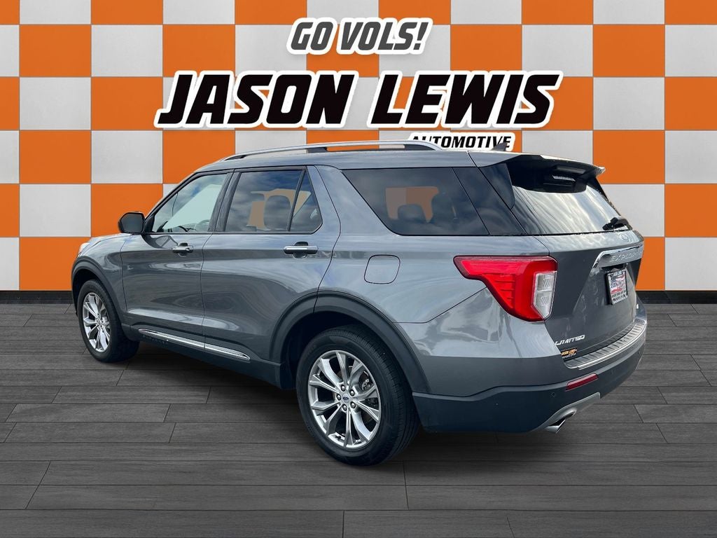 2022 Ford Explorer Limited