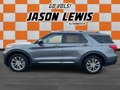 2022 Ford Explorer Limited
