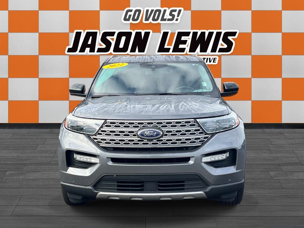 2022 Ford Explorer Limited