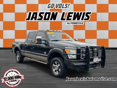 2011 Ford F-250SD Lariat