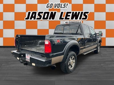 2011 Ford F-250SD Lariat