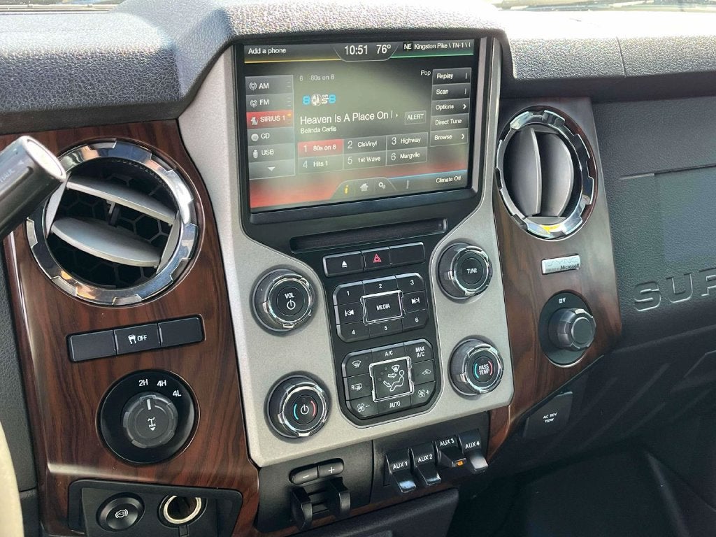 2015 Ford F-250SD Lariat