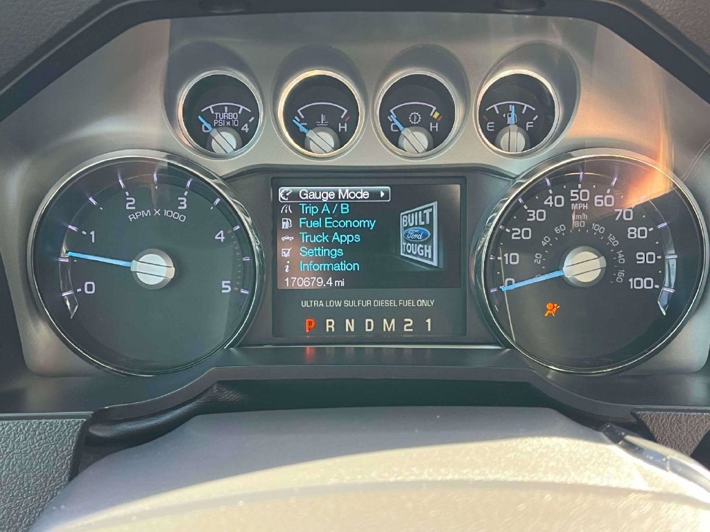 2015 Ford F-250SD Lariat