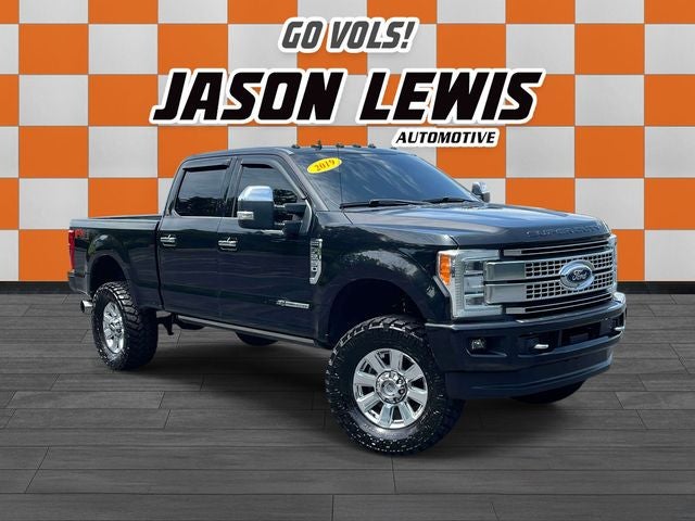 2019 Ford F-250SD Platinum