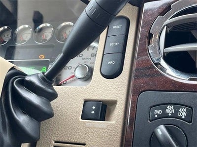 2008 Ford F-450SD LARIAT