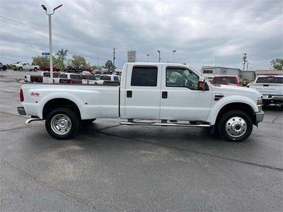 2008 Ford F-450SD LARIAT