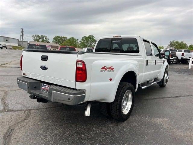 2008 Ford F-450SD LARIAT