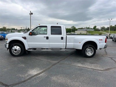 2008 Ford F-450SD LARIAT