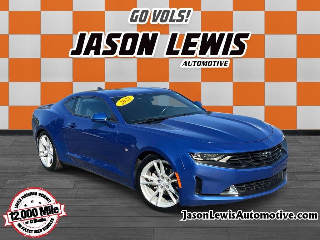 2021 Chevrolet Camaro RWD Coupe 1LT