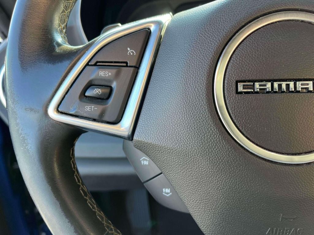 2021 Chevrolet Camaro RWD Coupe 1LT