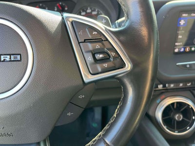 2021 Chevrolet Camaro RWD Coupe 1LT