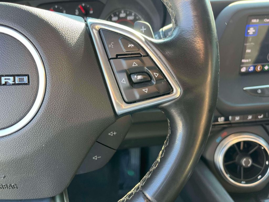 2021 Chevrolet Camaro RWD Coupe 1LT