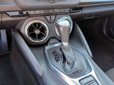 2021 Chevrolet Camaro RWD Coupe 1LT
