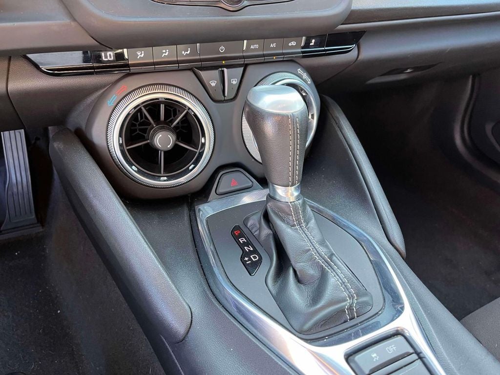 2021 Chevrolet Camaro RWD Coupe 1LT