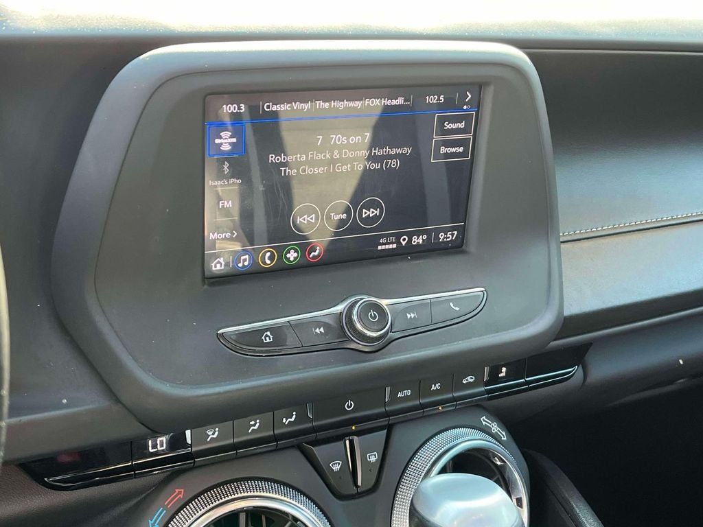 2021 Chevrolet Camaro RWD Coupe 1LT