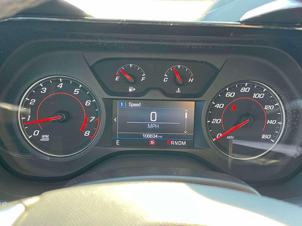 2021 Chevrolet Camaro RWD Coupe 1LT