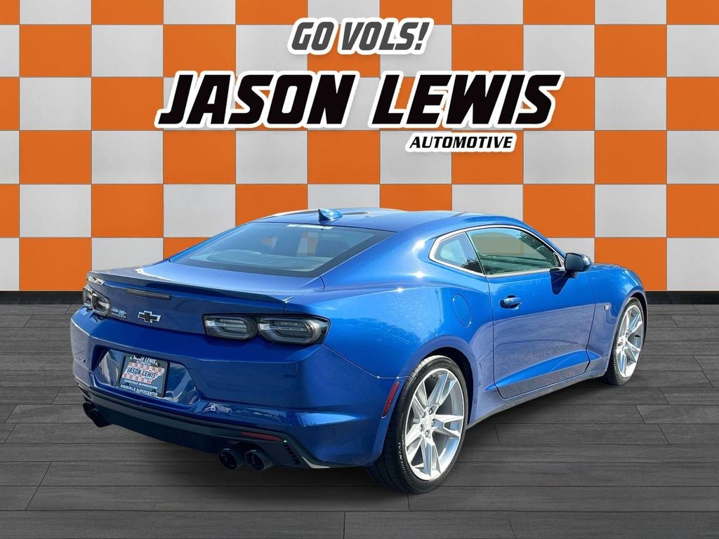 2021 Chevrolet Camaro RWD Coupe 1LT