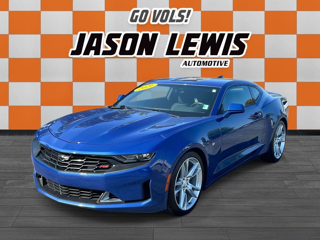 2021 Chevrolet Camaro RWD Coupe 1LT