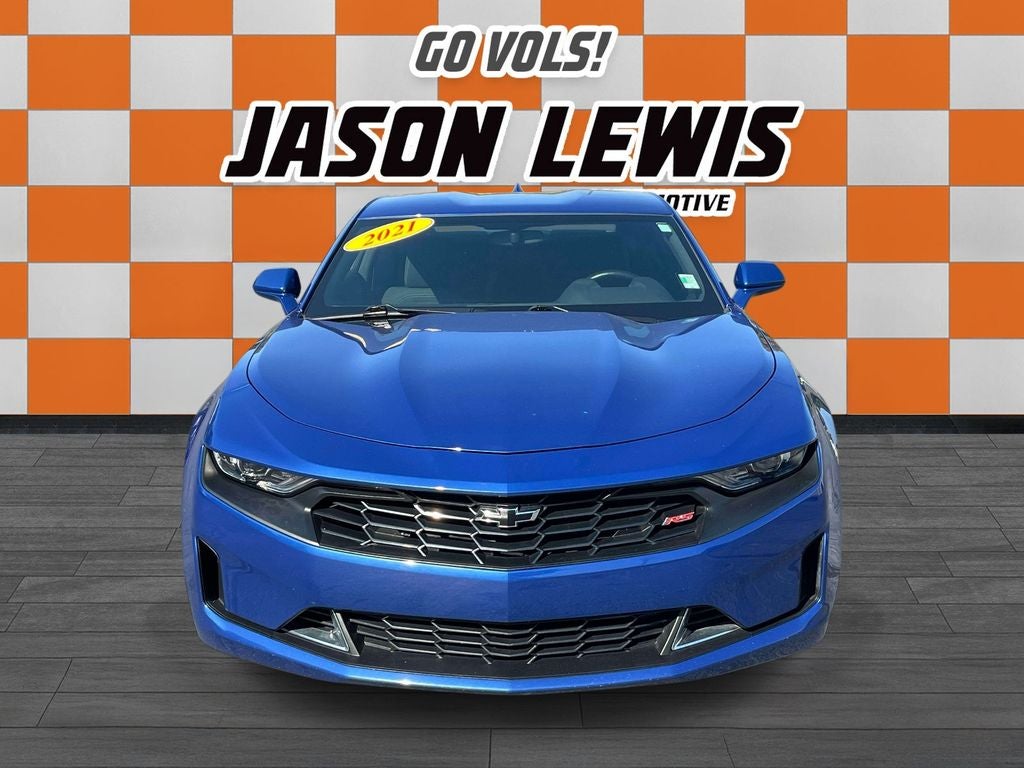 2021 Chevrolet Camaro RWD Coupe 1LT
