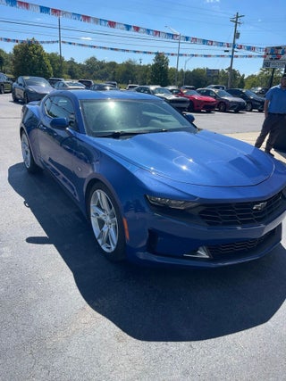 2021 Chevrolet Camaro RWD Coupe 1LT