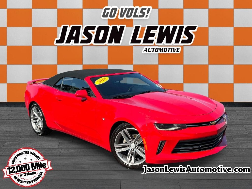 2018 Chevrolet Camaro 1LT