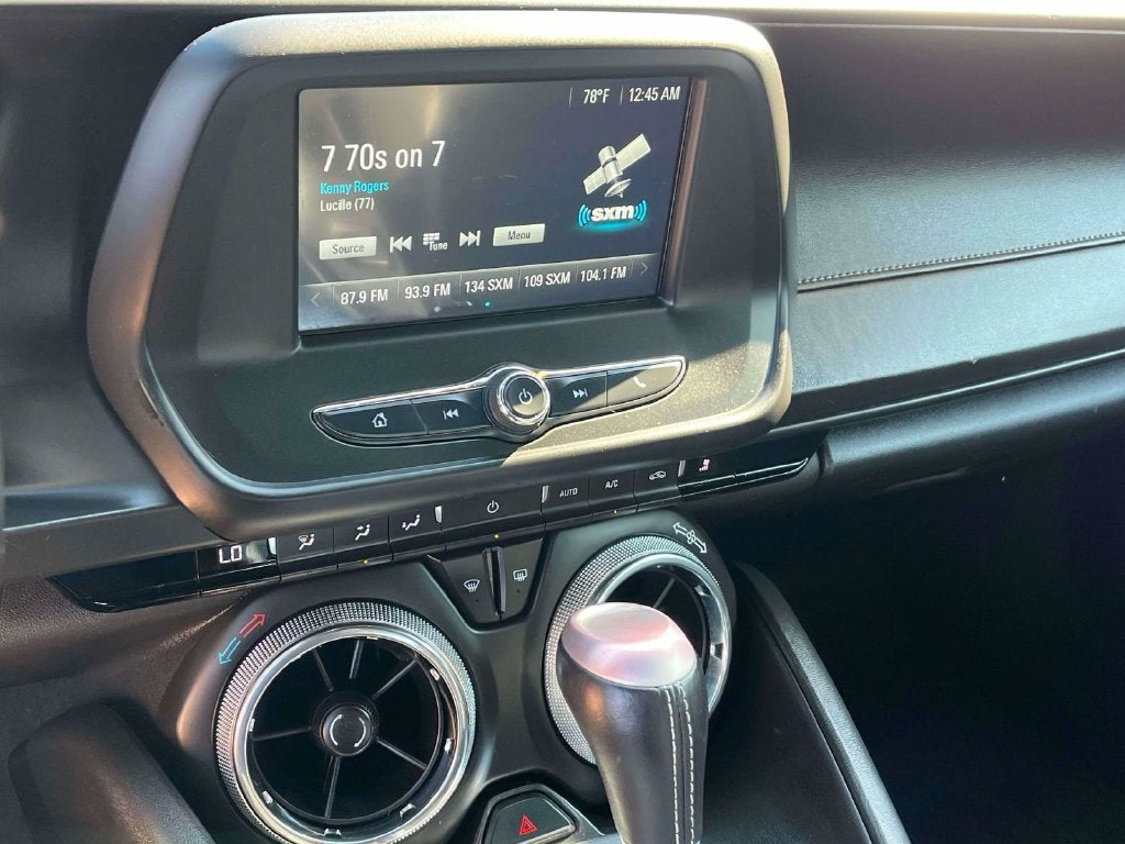 2018 Chevrolet Camaro 1LT