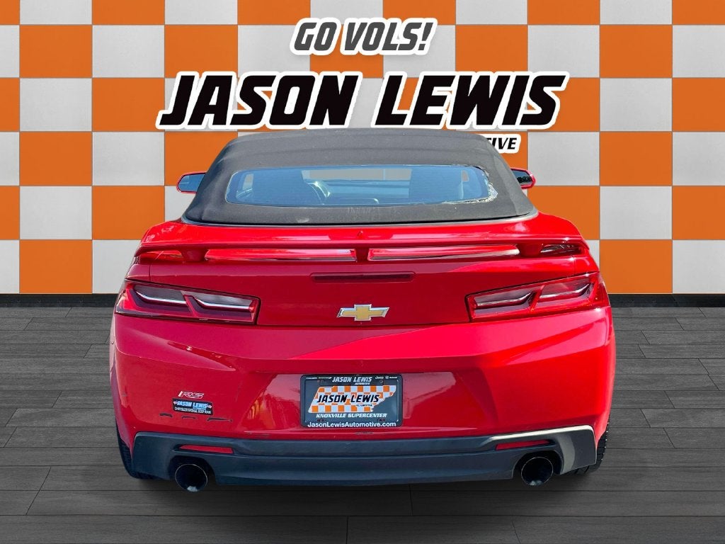 2018 Chevrolet Camaro 1LT