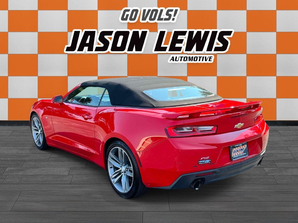 2018 Chevrolet Camaro 1LT