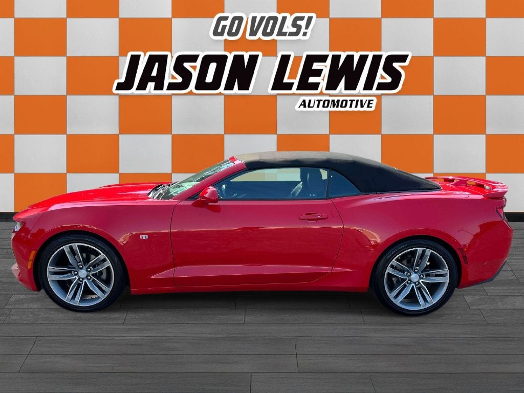 2018 Chevrolet Camaro 1LT