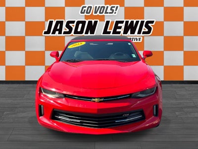 2018 Chevrolet Camaro 1LT