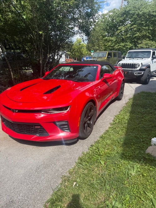 2016 Chevrolet Camaro 2SS