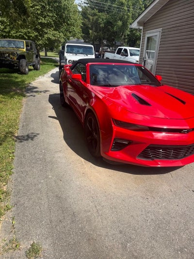 2016 Chevrolet Camaro 2SS