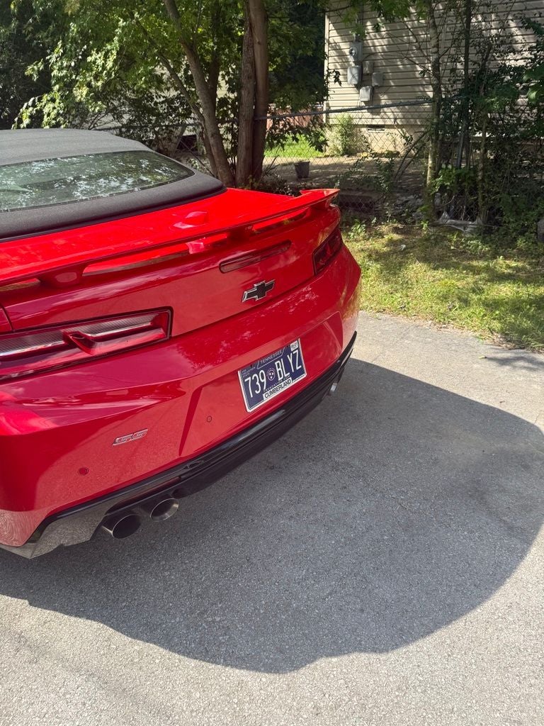 2016 Chevrolet Camaro 2SS