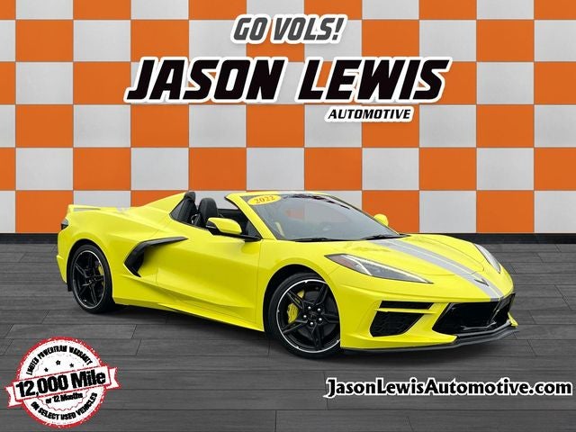 2022 Chevrolet Corvette RWD Convertible 3LT