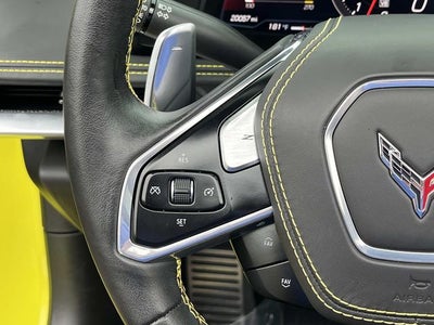 2022 Chevrolet Corvette RWD Convertible 3LT