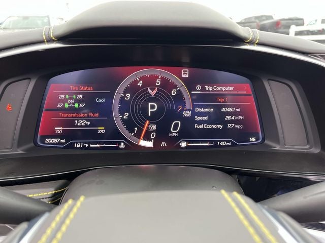 2022 Chevrolet Corvette RWD Convertible 3LT