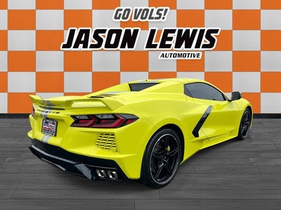 2022 Chevrolet Corvette RWD Convertible 3LT