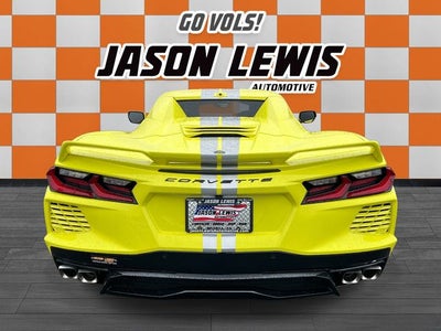 2022 Chevrolet Corvette RWD Convertible 3LT