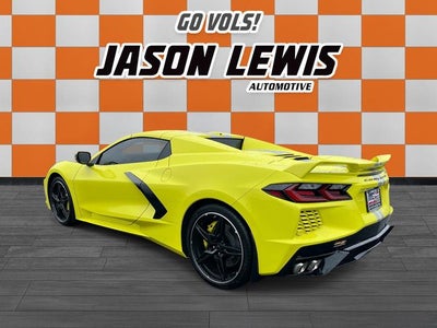 2022 Chevrolet Corvette RWD Convertible 3LT