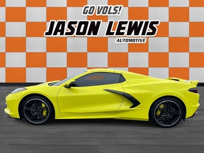 2022 Chevrolet Corvette RWD Convertible 3LT