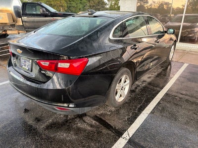 2020 Chevrolet Malibu FWD LS