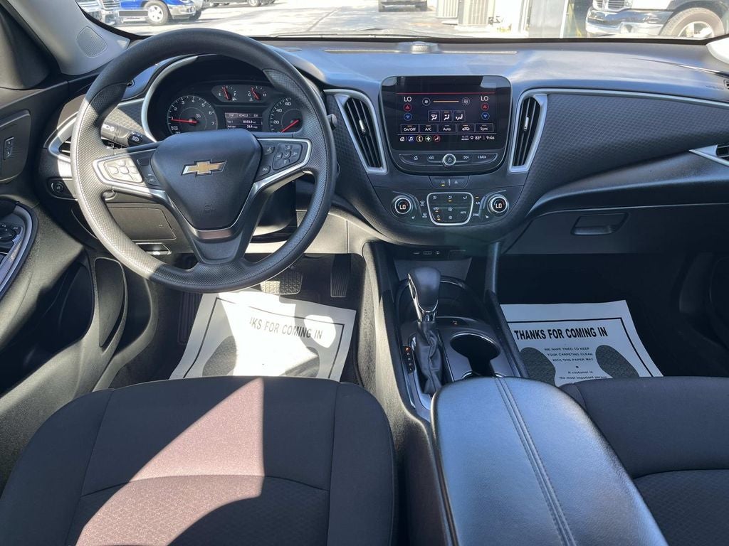 2025 Chevrolet Malibu FWD 1LT