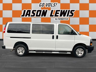 2021 Chevrolet Express 2500 RWD 2500 Regular Wheelbase LS