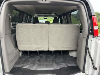 2021 Chevrolet Express 2500 RWD 2500 Regular Wheelbase LS