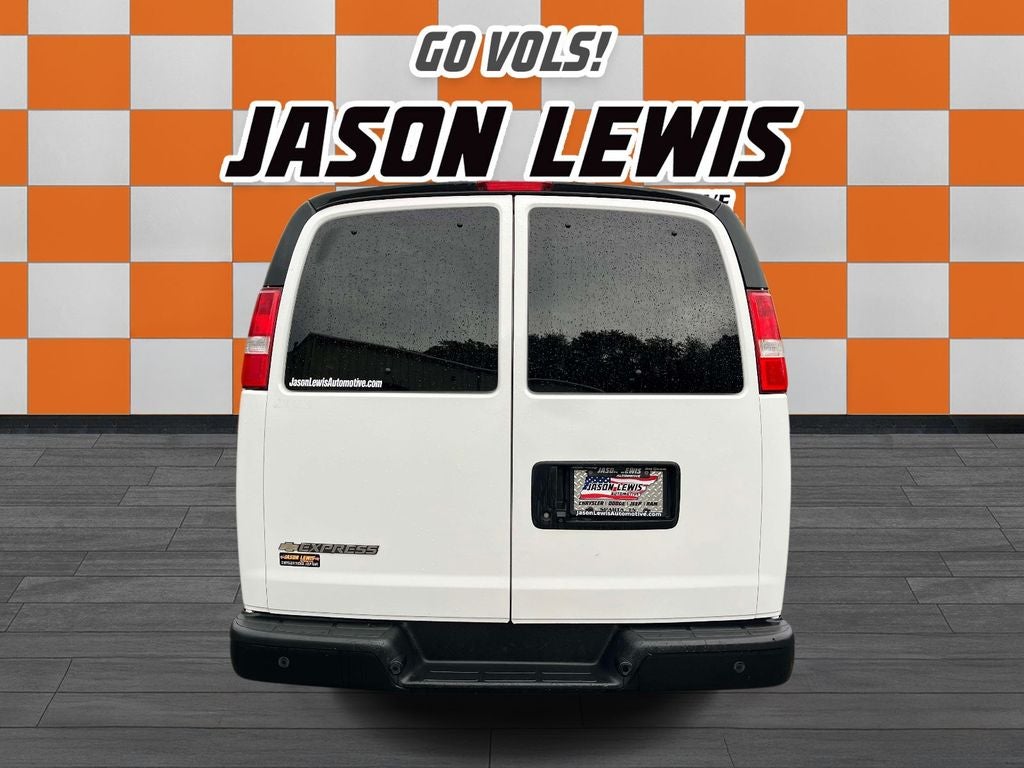 2021 Chevrolet Express 2500 RWD 2500 Regular Wheelbase LS