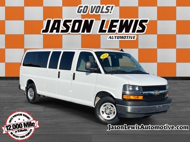 2024 Chevrolet Express 3500 RWD 3500 Extended Wheelbase LT