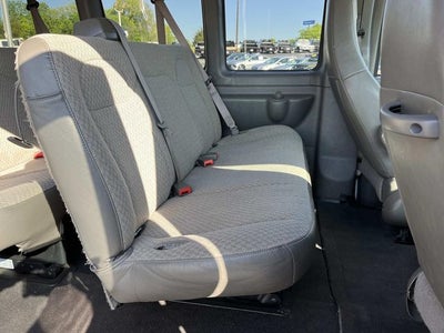 2024 Chevrolet Express 3500 RWD 3500 Extended Wheelbase LT