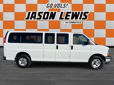 2024 Chevrolet Express 3500 RWD 3500 Extended Wheelbase LT