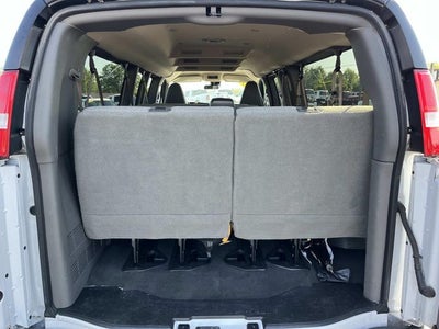 2024 Chevrolet Express 3500 RWD 3500 Extended Wheelbase LT